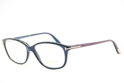 NUEVAS GAFAS TOM FORD TF 5316 092 AZUL AUTÉNTICO RX TF5316 54-14 CON ESTUCHE Foto 1 de 3