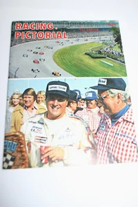 RACING PICTORIAL MAGAZINE 1977 SPRING EDITION A. J. FOYT BOBBY UNSER GARY B. - Imagen 1 de 1