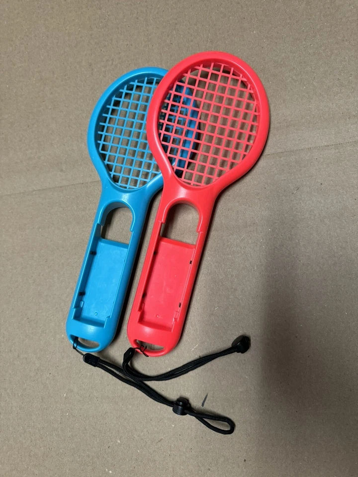 2 Pack Tennis Racket Attachment For Nintendo Switch | Tested - Image 1 of 1
