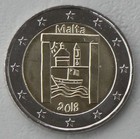 2 Euro Gedenkmünze Malta 2018 Kulturelles Erbe unz.