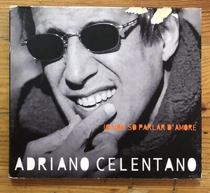 Io Non So Parlar D'Amore Adriano Celntano CD 1999 Italian Import Version - Picture 1 of 3