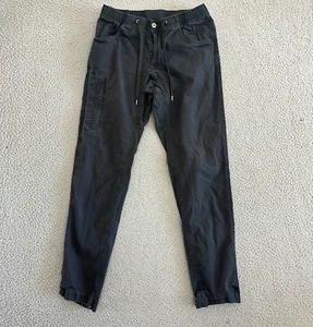 BYLT Premium Pants Mens Medium Cargo Jogger Grey - Picture 1 of 24