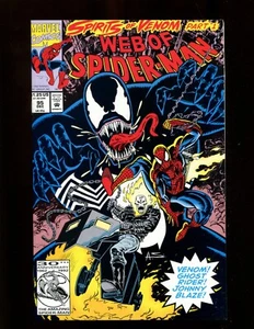 WEB OF SPIDER-MAN 95 (9.8) SPIRITS OF VENOM PART 1 MARVEL (b067) - Picture 1 of 2