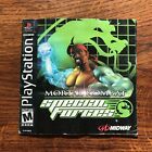 Mortal Kombat Special Forces Ps1 Playstation 1 Ps One Instruction Manual Only