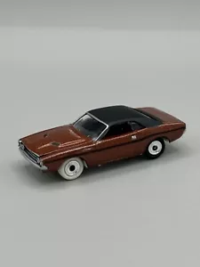 Johnny WHITE Lightning Forever 64 R14 1970 Dodge Challenger R/T PROTOTYPE SAMPLE - Picture 1 of 2