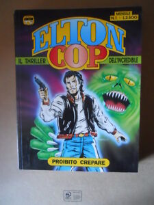 ELTON COP n°1 1991 ed. Center TV  [G874]