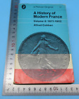 A History Of Modern France Vol 3 1871 - 1962 Alfred Cobban Pb Penguin 1St 1965