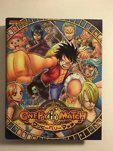 Classeur (Blinder) Data Carddass One Piece OnePy β Match (2) - Imagen 1 de 5