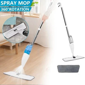 Large 40CM Spray Mop Microfibre Pad Floor Cleaning Mop for All floor types UK - Picture 1 of 13