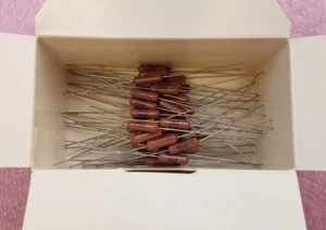 (50 New) Dale CMF-65 RN65D63R4F 63.4ohm resistors - Picture 1 of 3