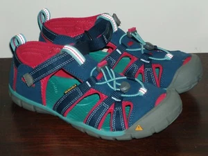 Keen Youth Größe 5 BIG KIDS' Seacamp II CNX Very Berry Neu im Karton - Bild 1 von 5