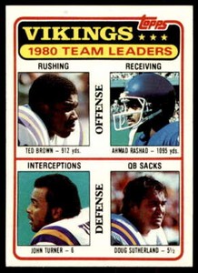 1981 Topps Football - Pick A Player - Cards 401-528