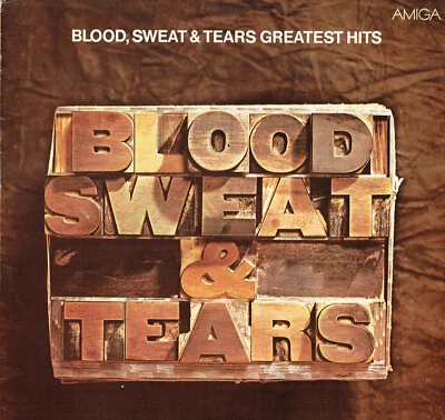 Vinyl, LP - Blood, Sweat & Tears – Blood, Sweat & Tears - Greatest Hits - AMIGA - Bild 1 von 3