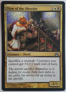 MTG Maw of the Obzedat Dragon's Maze 83/156 Regular Uncommon - Picture 1 of 2