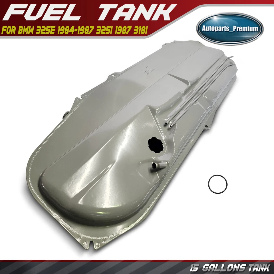 Tanque de combustible de 15 galones para BMW 325e 1984-1987 325i 1987 318i 1984-1985 1991 325 Foto 1 de 4