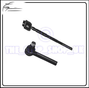 Toyota Hiace III Inner & Outer Tie Rod End Steering Track Rod - Picture 1 of 1
