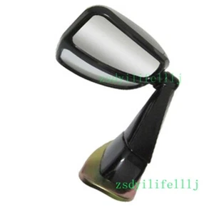 1x For Toyota Prado LC90 1996-2002 Front Cover Right Side Black Mirror Assist - Foto 1 di 2