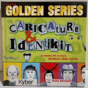 Data Becker Golden Series Caricature & Identikit software - Bild 1 von 1
