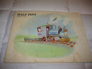 Half Pint Paperback David L Tank Union Pacific Train Book 1978 - Picture 1 of 2