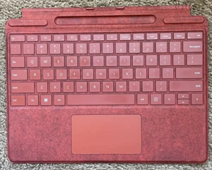 Microsoft Surface Pro Signature Keyboard Cover (Pro 8/9/10/11/X) (Red) 1864 - Picture 1 of 5