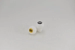 Kartboy Knuckle Ball White Delrin 5 Spd - Picture 1 of 1