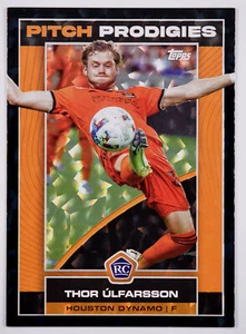 THOR ULFARSSON - 2023 Topps MLS Icy Black Foil RC, PP #153 Houston Dynamo - Picture 1 of 2