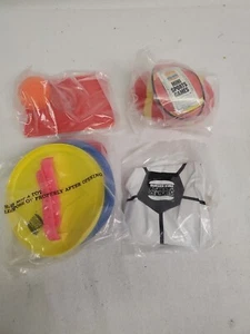 SEALED Vintage 1993 Burger King Mini Sports Games Toys - Complete Set of 4 📦  - Bild 1 von 2