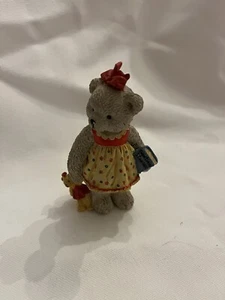 Old Tyme Teddies orsacchiotto statuina buonanotte 95 Bronson da collezione SPEDIZIONE GRATUITA - Foto 1 di 5