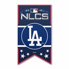 Los Angeles Dodgers 2018 MLB Postseason NLCS Banner Metal Lapel Pin