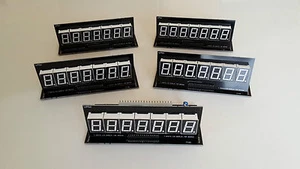 Flipper Pinball Bally Stern. Nuovo display a LED 6/7 digit. - Foto 1 di 3