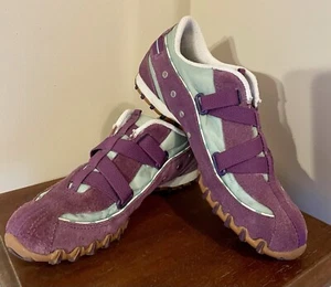 Rare Diesel Shoes Vintage 00's Y2k Purple And Green Diesel Explorer Size 7 - Picture 1 of 6