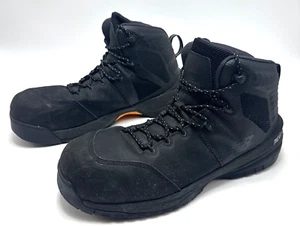 New Balance 989 V1 Industrial EH Work Boots Mens Size 15 2E Black Comp Toe Hiker - Picture 1 of 7