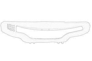 Adatto per RENAULT 21 4B 301 99R deflettore vento stock - Foto 1 di 5