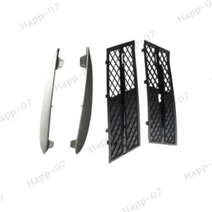 For BMW F10 F11 528i 535i 2011-2013 Front Lower Bumper Grille and Trim Strip - Picture 1 of 5