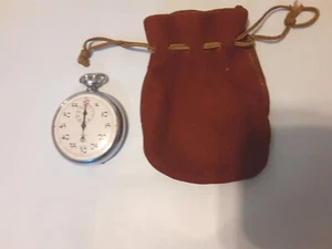 Vintage. GALCO SWISS STOPPUHR MIT ETUI (FUNKTIONIERT) SCHÖN - Bild 1 von 12