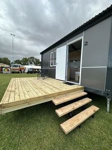 TINY HOUSE AND DECK - Picture 1 of 8