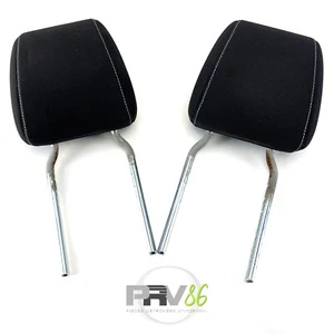 ✅ Lote 2x Apoyacabezas AV FORD Focus III (3) 1.6TDCi 105 / 1825041 - Imagen 1 de 11