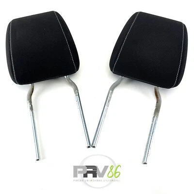 ✅ Lote 2x Apoyacabezas AV FORD Focus III (3) 1.6TDCi 105 / 1825041 - Imagen 1 de 4