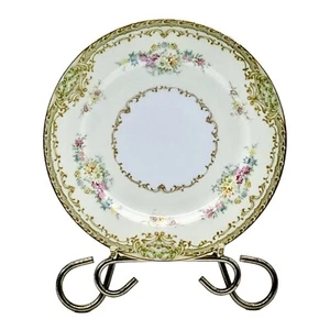 Noritake BELLODGIA Tan Gold Floral Scrolls 6 3/8" Bread & Butter Plate(s) MINT - Picture 1 of 4