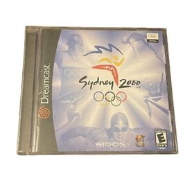 Sydney 2000 (Sega Dreamcast, 2000) Pre-Owned