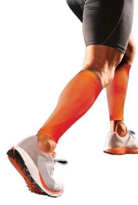 Shock doctor Calf Sleeves SZ XS COMPRESSION recovery 725 SVR Running Training  - Image 1 of 3