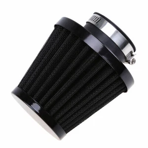Filtro de aire de motocicleta 35-60 mm limpiador de admisión cápsula cono ajustable universal - Imagen 1 de 15
