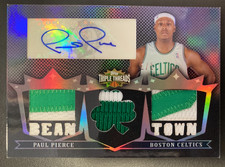 2007 PAUL PIERCE TOPPS TRIPLE THREADS PLATINUM TTRA21 1/1