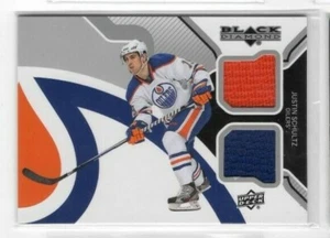 Justin Schultz 13-14 UD Black Diamond Double Diamond Jerseys Edmonton Oilers - Imagen 1 de 1