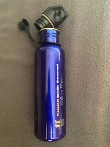 Trinkflasche Edelstahl 750 ml Walk on Water Frequency Specific Microcurrent FSM - Bild 1 von 3