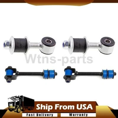 Barra de balanço traseira dianteira links finais Mevotech 4 peças para 1998-2007 Lexus LX470 4.7L - Imagem 1 de 4