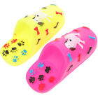 Puppy and Cat Squeaky Toy Set - Great for Teething and Playtime!