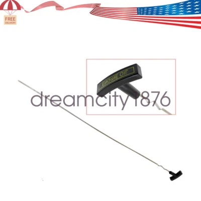 Varilla de medición de aceite de motor 7,3 L apta para Ford F-250 1994-96 F-350 1995-1996 F4TZ-6750-EA Foto 1 de 4