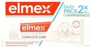 2 x 75ml Elmex Complete Care Anticavity Exp 02/2026 - Picture 1 of 2