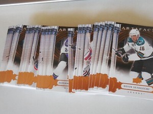 2009/2010 Artifacts Hockey base 1-100 U PICK